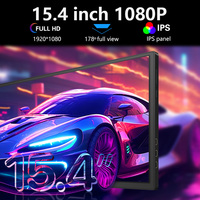 Monitor Triple para Portátil de 15.6 Pulgadas IPS, Pantalla Derecha con Rotación de 180°, Plug and Play para Portátiles de 15.6-17.3 Pulgadas con Windows/Mac (M1/M2/M3) Pro/Max-S3 USB-C HD