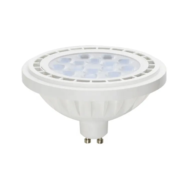 AR111 15W G53 GU10 DC/AC 12V Ra80 Ha Condotto La Luce del Punto