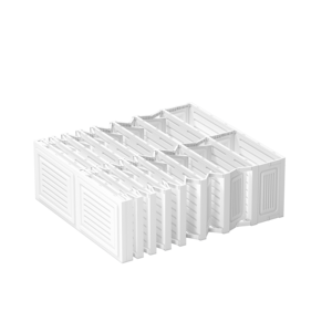 Antbox Contenitore Portabiberon Personalizzabile con Logo, Pouf Contenitore Pieghevole per Cameretta - Product Image 3