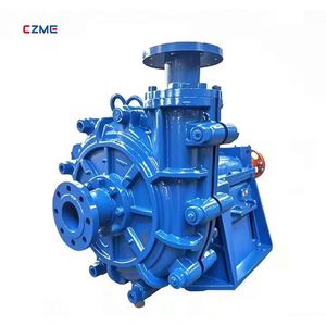 CDHB China Sludge <b>Pumps</b> Slurry Low Flow Rate Centrifugal Rubber Impeller Heavy Duty Sand Slurry Sanctions <b>Pump</b> 6 Inch - Product Image 5