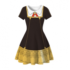 16 Estilos de Vestidos de Anime para Niñas, Disfraz de SPY FAMILY, Ropa con Estampado Digital 3D - Product Image 5
