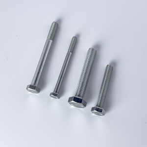 ステンレス鋼六角ボルト DIN933 全ネジ |   SS304 SS316 六角穴付きボルト |   M4-M24 メートルボルト詰め合わせ - Product Image 2