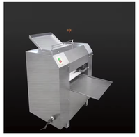 Machine à pétrir et à étaler la pâte pour dumplings, tortillas et roti, avec réglage de 2 à 30 mm