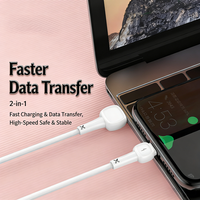 Cable de Carga Rápida USB de Alta Calidad de 5A y 100W con Revestimiento de TPE, Cable Tipo C para Dispositivos Android y Apple iOS