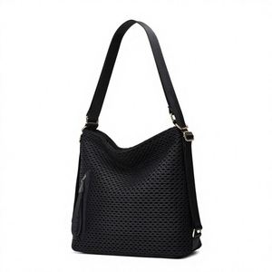 2026 New Design Pleated Ladies Crossbody <b>Bag</b> With <b>Large</b> Capacity <b>Drawstring</b> Fashion And Luxury High Quality Womens Handbag - Product Image 2