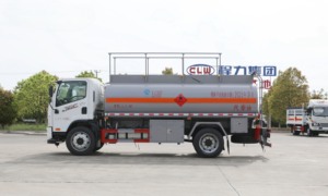 Camion de ravitaillement à la demande Jiefang 5121 - Fonctionnement facile et faible coût d'entretien - Product Image 4