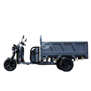 Tricycle cargo électrique à trois roues en gros, carrosserie ouverte, capacité de charge 200-300 kg, puissance 801-1000 W - Product Image 5