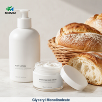 Monolinoléate de Glycéryle (CAS 26545-74-4) de Qualité Alimentaire et Cosmétique, Pureté 99%, Marque Meishu, Émulsifiant Liquide