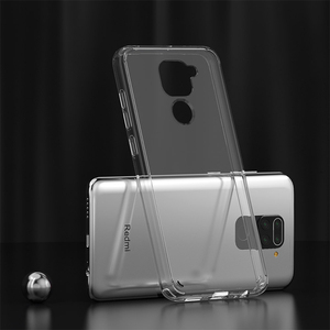 Per xiaomi <span class=keywords><strong>redmi</strong></span> nota <span class=keywords><strong>9</strong></span> della copertura posteriore acrilico trasparente tpu della cassa del telefono sottile - Product Image 3