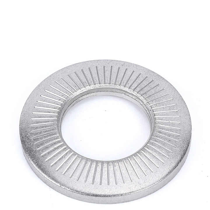 M3-M16 Stainless Steel Knurling Disc Spring Conic Contact Lock Washer ...