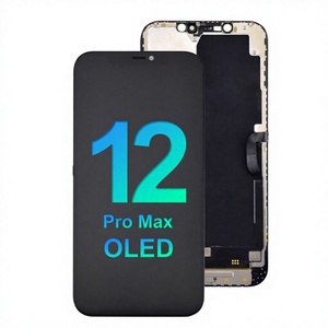 อะไหล่หน้าจอสำหรับ iPhone 12 PRO MAX อะไหล่และชุดประกอบ LCD สำหรับ iPhone 12 PRO MAX incell Screen - Product Image 2