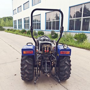 Tracteur agricole 4x4 série TE 25-75 CV, conception à plancher plat - Product Image 4
