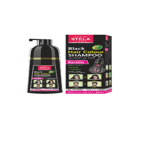 Champú para el Cabello Sin PPD, Color Negro, Castaño Oscuro, Marrón Borgoña, 200 ml x 48 Botellas para un Cabello Suave y Brillante - Product Image 2