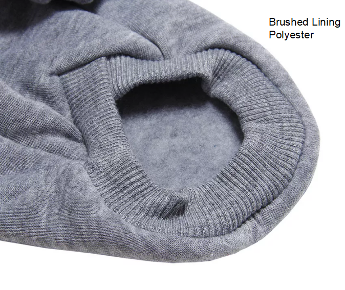 Washable Polyester Pet Apparels Autumn Winter Dog Sweater Hoodies Colorful