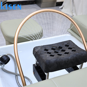 KISEN Envío Gratis Cama de Champú Eléctrica Ajustable para Salón de Belleza, Equipo de Masaje para Pedicura, Lavacabezas para Terapia Capilar, Salón de Belleza - Product Image 6