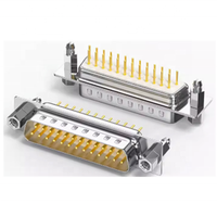 Avec vis fixe dp9 dp15 dp25 dp37 connecteur mâle femelle Plaque d'insertion type D-Sub DB9 DB15 DB25 DB37 9/15/25/37 broches