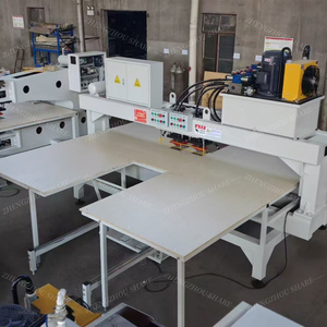 Machine industrielle de réparation des défauts de placage, de nœuds et de trous, coupe-patch pour <span class=keywords><strong>bois</strong></span> monobloc - Product Image 4