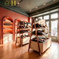Conception de boutique de cosmétiques et de soins de la peau moderne, mobilier cosmétique sur mesure, présentoir de cosmétiques pour la vente au détail, vitrine de présentation de maquillage et de beauté