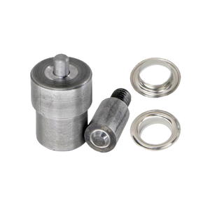 Air <b>Eyelet</b> Snap Rivet Installation Mold Crimping Machine Installation <b>Tool</b> Iron Zinc Plated Bag - Product Image 1