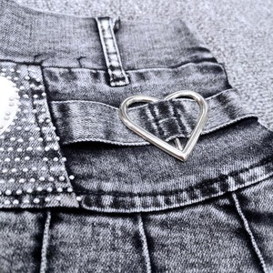 Set di <span class=keywords><strong>abbigliamento</strong></span> Boutique per ragazze di Design professionale estate 2022 vestito di jeans per ragazze - Product Image 2
