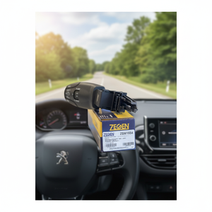 Palanca de Control de Crucero Peugeot, Fabricada en Turquía, Compatible con 307 308 (2007-2013) 407 (2004-2011) 406 (2003-2004), Piezas del Sistema de Conducción - Product Image 3