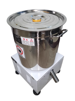 1400 R/minuut ontvettingsmachine voor bananenchips en aardappelchips, centrifugale ontwateringsmachine
