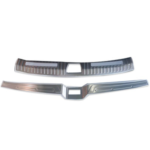 Pour 2022 Byd Dolphin acier inoxydable <span class=keywords><strong>coffre</strong></span> arrière pare-chocs arrière garde <span class=keywords><strong>seuil</strong></span> protecteur porte <span class=keywords><strong>seuil</strong></span> plaque <span class=keywords><strong>de</strong></span> protection garde - Product Image 2