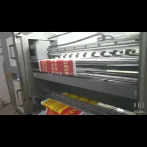 SMT-2000FP 2M Direct to Fabric Digital Textile Printer With Two Sides Printing