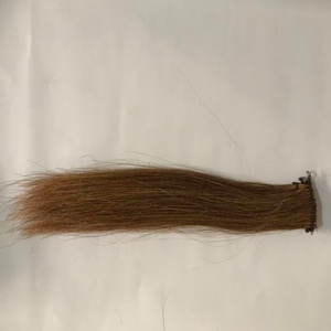 Extensions de frange artificielle 100 % poils de cheval naturels, durables et sans danger pour les yeux, pour toilettage <span class=keywords><strong>professionnel</strong></span> - Product Image 1
