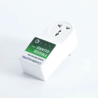 Fabricación 220V 13A Protector de nevera TV AVS Protector contra sobretensiones Protector de voltaje de alimentación de CA para refrigerador Aire acondicionado TV/AV