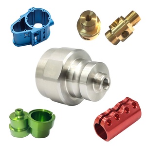 CNC Milling Turning OEM Manufacturing Supply Rapid Prototyping Aluminum Metal CNC Machining Parts Guangdong China Customized - Product Image 1