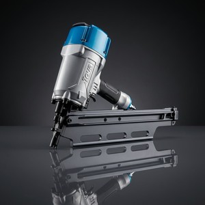 Cloueur <span class=keywords><strong>pneumatique</strong></span> de haute qualité TOUA FN2190, conception de tête à 21 degrés, qualité industrielle, corps en aluminium, capacité de 70 clous, garantie 1 an - Product Image 4