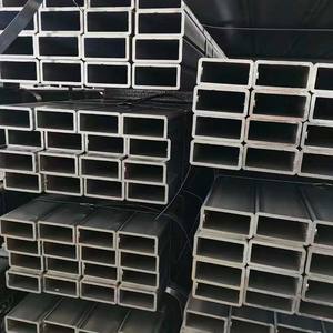 En Jis Astm Brother Bs Hierro Rectangular Sección hueca cuadrada 800*800*25mm Tubo de metal de acero Perfiles huecos de tubería de acero - Product Image 2