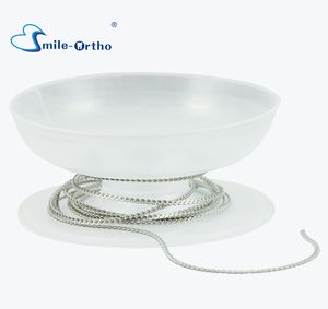 डेंटल ऑर्थोडोंटिक लिंगुअल रीटेनर चेन तार 30 ''स्टेनलेस स्टील रेनर तार लिंगुअल रिटेलिंग - Product Image 1