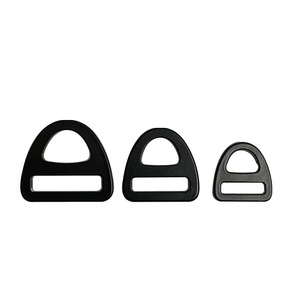 Fivela Triangular em Liga de Alumínio Modelo 02024 Direto da Fábrica, Tendências de Rua, Alça de Ombro, Coleira para Animais de Estimação, Arnês de Peito, Vestuário - Product Image 1