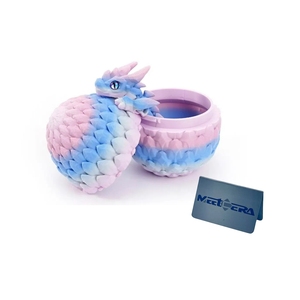 Œuf de dragon chinois personnalisé, œuf de dragon coloré imprimé en 3D, jouets pour garçons, jeu créatif, décoration de Pâques pour amis, PLA - Product Image 3