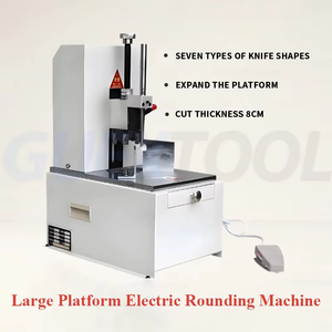 Electric Corner Rounder Machine Electric Rounding Chamfering Machine With Footrest For Business Card <b>Notebook</b> PVC Leather Photo - Product Image 3