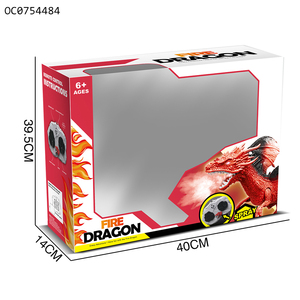 Điều khiển từ xa bán buôn nhựa âm thanh ánh sáng RC khủng long đi bộ emulational mô hình đồ chơi Mist hành động cho trẻ em - Product Image 6