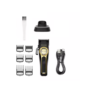 Cortadora de Pelo Profesional <span class=keywords><strong>Kemei</strong></span> KM-2373 con Motor sin Escobillas de Alta Calidad 9000RPM para Uso de Barberos Máquina de Corte <span class=keywords><strong>Afeitadora</strong></span> - Product Image 5