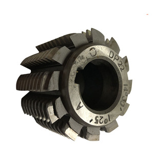 M1- M16 takılı bıçaklar dişli ocak A sınıfı PA20 derece HSS M2/M35 kalay kaplamalı - Product Image 3