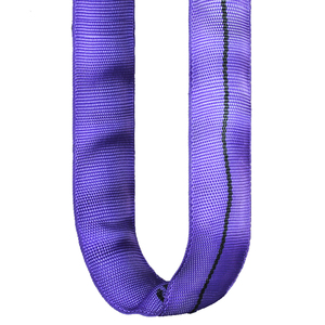 天馬ポリエステル吊り上げスリングウェビング4m丸型スリングGS CE ISO9001認証<span class=keywords><strong>25mm</strong></span>幅 - Product Image 1