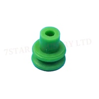 Adaptateur de connecteur de faisceau de câbles 7S026B-2-21 Auto 2 broches en laiton 10A avec fils de 15 cm