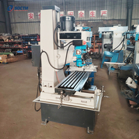 Les ventes d'usine fraiseuse automatique universelle de haute qualité Zx50p pour l'usinage des métaux légers