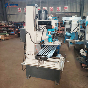 Nhà Máy bán hàng chất lượng cao phổ tự động Máy phay zx50p cho nhiệm vụ ánh sáng gia công kim loại - Product Image 6