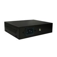 TiNCAM OEM 100M, Switch Ethernet de 6 Puertos RJ45, 15V PoE Pasivo, Compatible con VLAN, 100Mbps, No Estándar, para CCTV, Intercomunicación de Edificios, en Stock