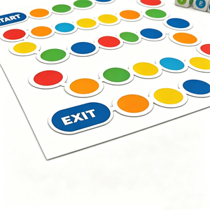 OEM Custom Board Game Vietnam Factory Kids Board Games Set <b>Card</b> Games Supplier for Family Game Night Travel - Product Image 2