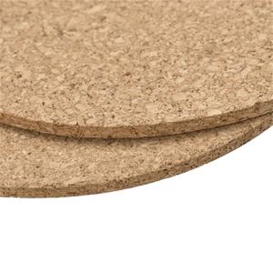 Vente en gros de sous-verres en bois de liège absorbant au design bohème - Product Image 6