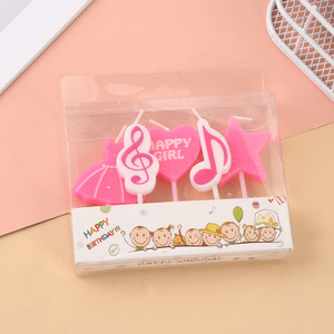 Vente en gros Divers Cartoon Belle Différentes Formes Très Cadeau D'<span class=keywords><strong>anniversaire</strong></span> Décoration Articles De Fête Original Gâteau D'<span class=keywords><strong>anniversaire</strong></span> <span class=keywords><strong>Bougies</strong></span> - Product Image 5