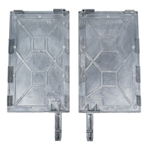 Avvolgibile persiane staffa laterale 45 gradi in alluminio accessori porta otturatore - Product Image 4