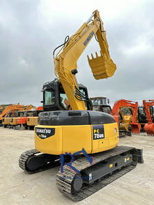 Miniexcavadora Komatsu PC78 Original de Japón, 7.8 Toneladas, Usada, Modelo 2024, Tipo Oruga, Excelente Estado, Maquinaria de Construcción - Product Image 3